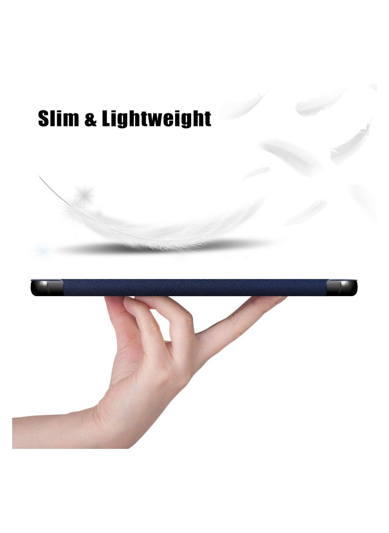TEAM LUXURY - Tablet Case for Samsung Galaxy Tab S8 Plus 2022 Protective Stand Case Hard Shell Cover - Image 1