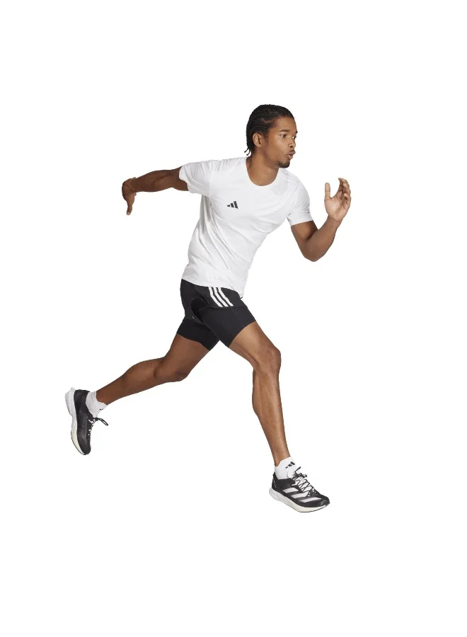 Adidas Otr E 3S 2In1 S Black Running Shorts For Men Xs