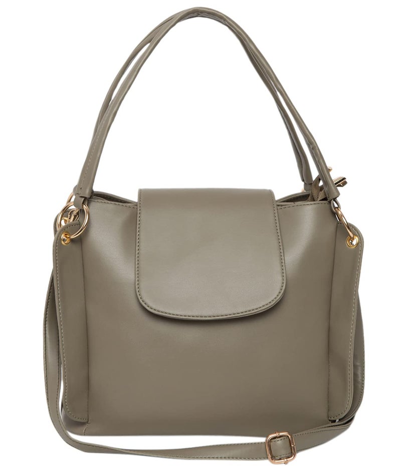ADISA Shoulder Handbag for Women - Stylish Crossbody Bag with Sling Belt, Ladies' Purse with Top Zipper Closure, Gift for Women and Girls (AD4055) - Image 1