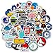 NObranded Programming Symbols Stickers 50Pcs WaterproofRemovableBeautifulSuitable for Men and Women in Water BottlesPhonesLaptopGuitarCarMotorcycleCupPianoScooterSuitcase Vinyl Material - Image 3