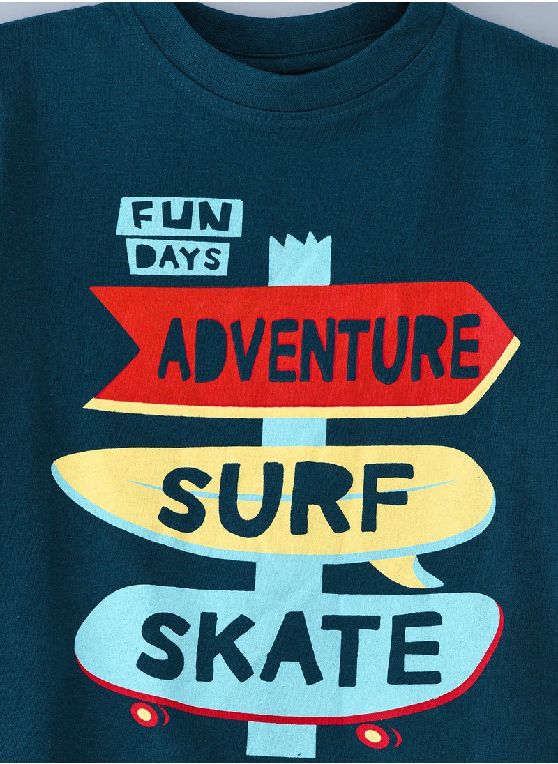 JAM Basic round neck graphic t-shirt  - Image 3