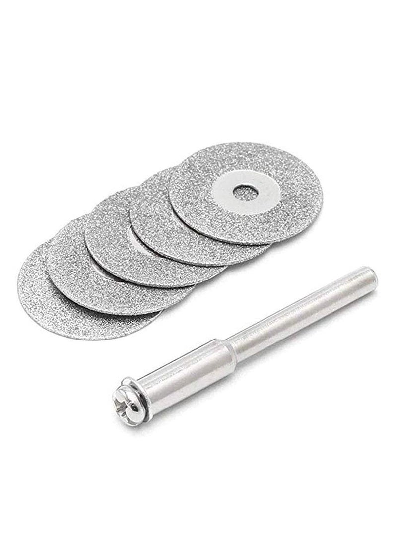 DIY Crafts DIY Crafts CTDIYHI32677 30mm Diamonte Cutting Discs Drill Bit Shank for Rotary Tool Blade DIY Works Support 30mm MiniSmall  - Image 4