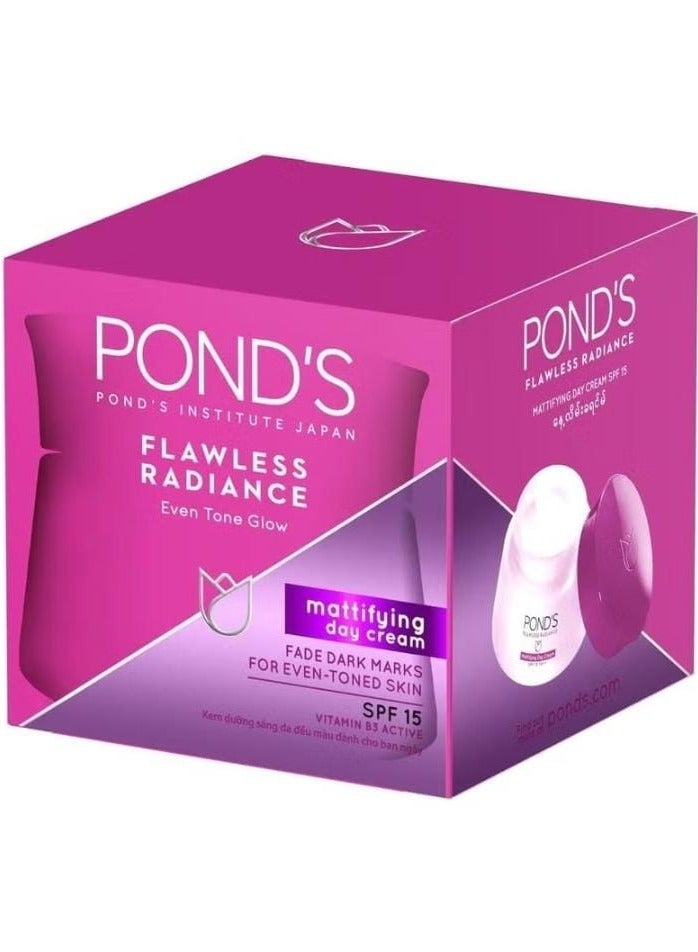 Pond's Matte & Radiant Day Cream SPF 15 PA++, 50g