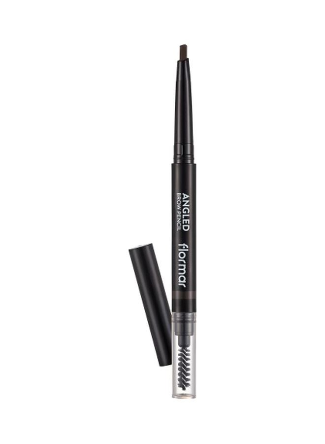 flormar Angled Brow Pencil 4 Dark Brown - Image 1