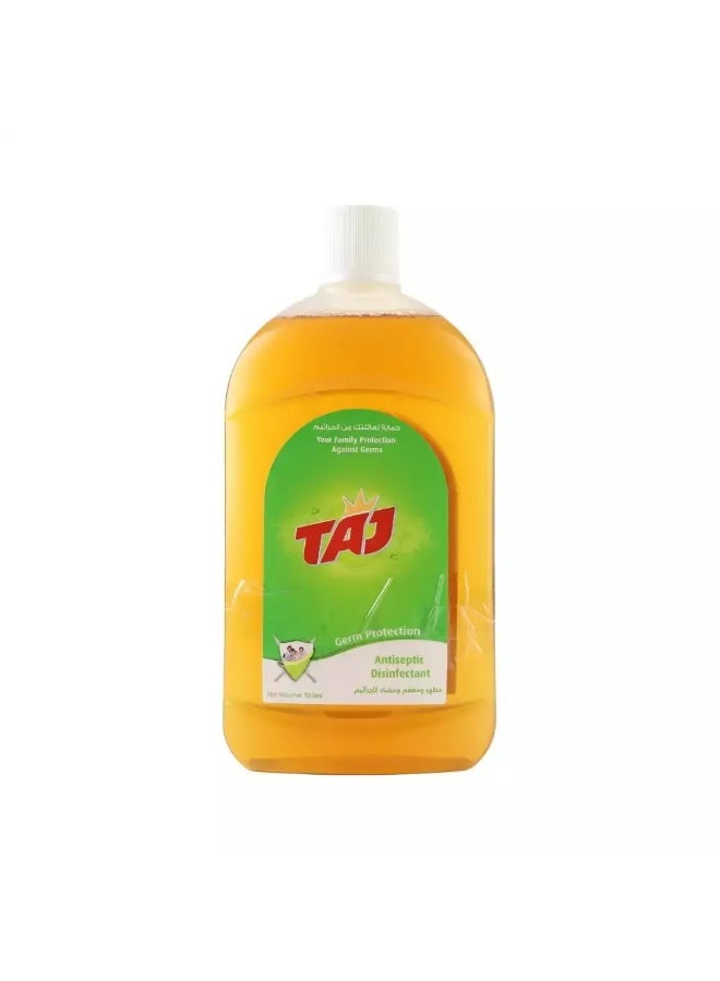 TAJ Taj Germ Protection Antiseptic Disinfectant Liquid- 500ml - Image 1