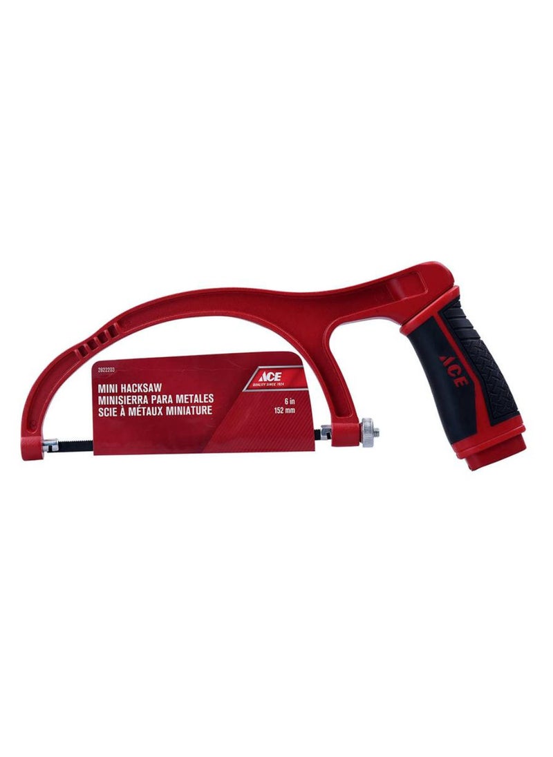 ACE Mini-Hacksaw WTprgrip 15cm 