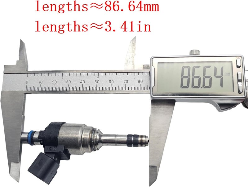 IMIFAFTAbT مجموعة حقن الوقود IMIFAFTAbT 35310-3C560 - 6 قطع لطرازات هيونداي وكيا - Image 2