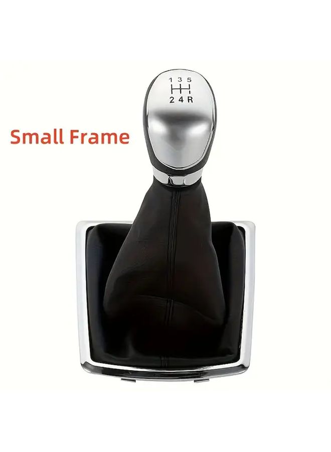 Silvery 5 Speed Transmission Gear Shift Knob For Focus Mk2fl C Max 2006 2011 - Image 3