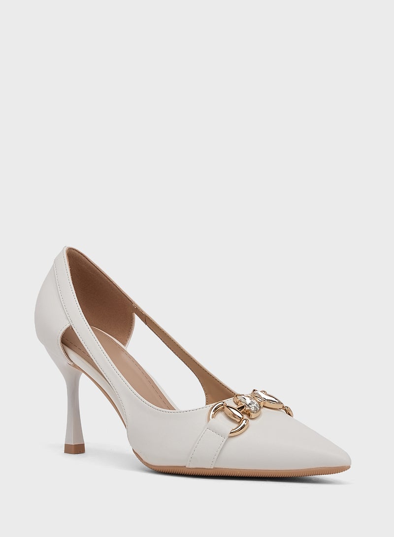 ايلا حذاء بكعب عالٍ - Image 2