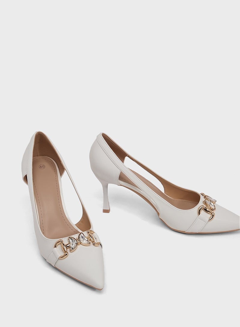 ايلا حذاء بكعب عالٍ - Image 4