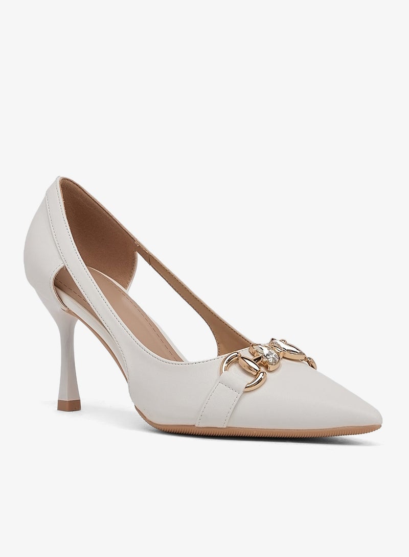 ELLA High Heeled Pump - Image 2