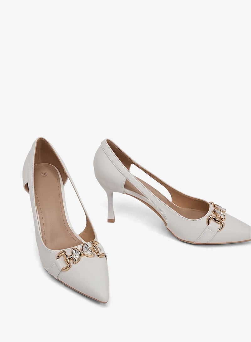 ELLA High Heeled Pump - Image 4