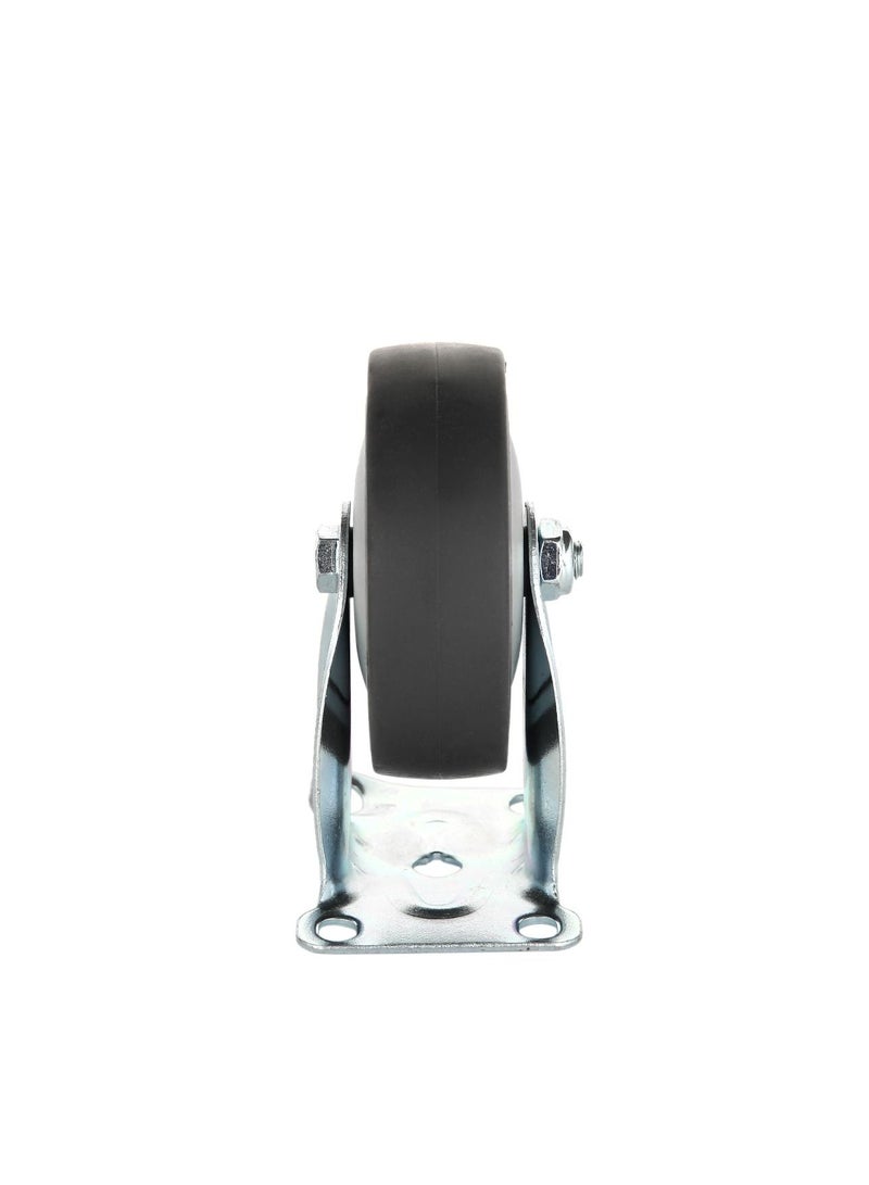 بي إم بي تولز طقم عجلات ثابتة متوسطة التحمل مكون من قطعتين مكون من قطعتين - 3 إنش - Image 4