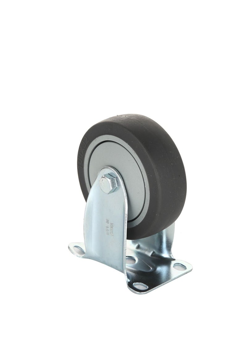 بي إم بي تولز طقم عجلات ثابتة متوسطة التحمل مكون من قطعتين مكون من قطعتين - 3 إنش - Image 3