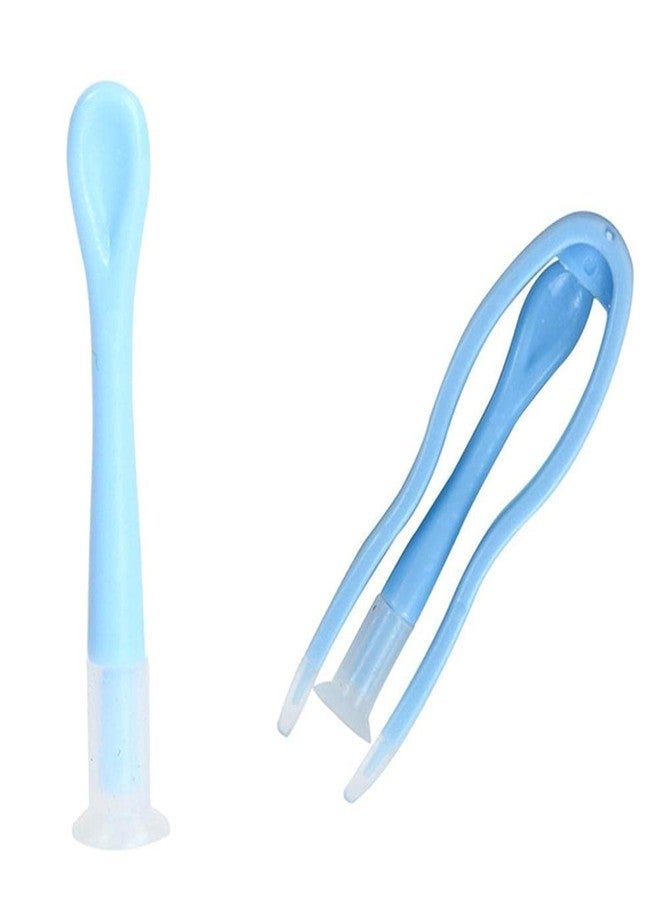 SUKPSY 5 Sets Mini Colorful Portable Contact Lens Stick Tool with Plastic Case,Inserter/Remover and Plastic Tweezer Set with Soft Tip - Image 5