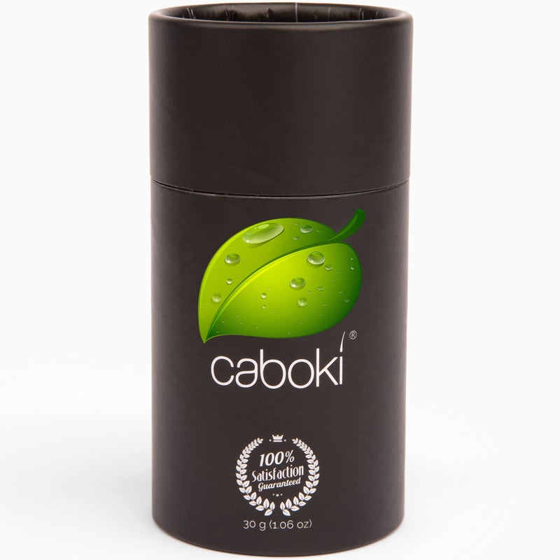 Caboki All-Natural Hair Building Fiber. Make Thin Hair Look 10X Fuller Instantly. Eliminate the Appearance of Bald Spot and Thinning Hair (30G, 90-Day Supply). Medium Brown - Image 1