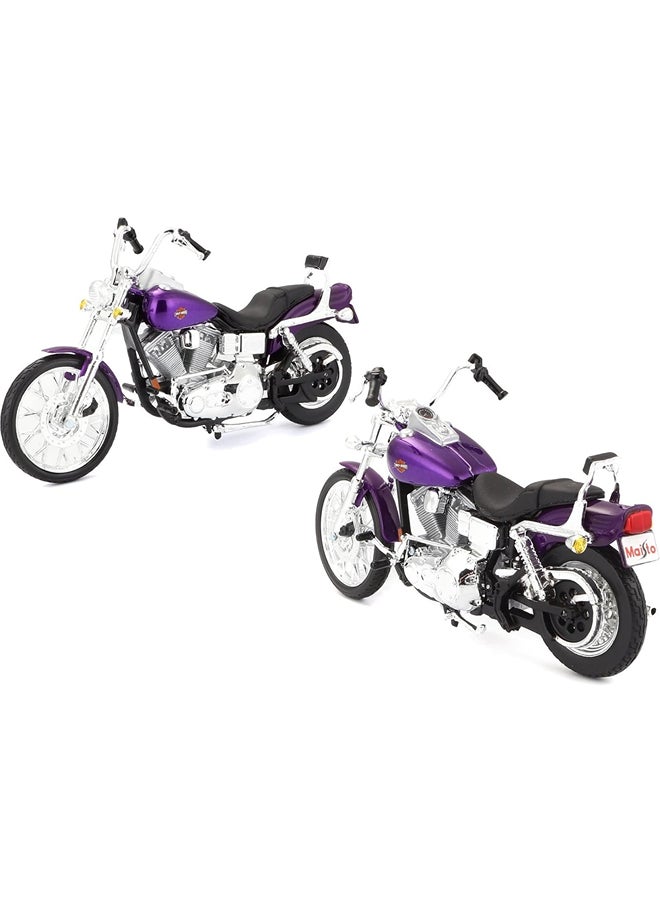 Maisto Maisto - Harley Davidson France 1/18 Random Models - 39360  - Image 4