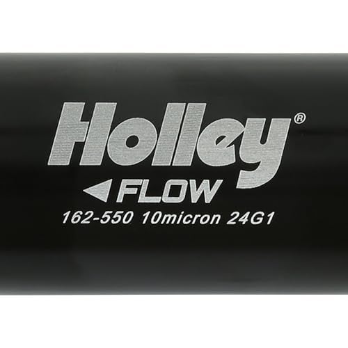 Holley 162550 100 GPH HP Billet Fuel Filter - Image 3