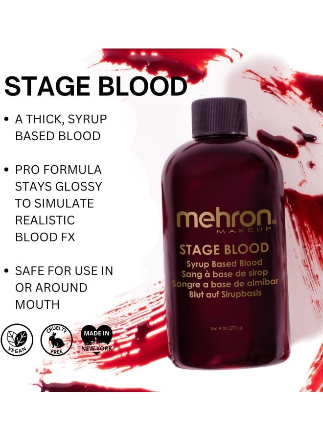 mehron Stage Blood - Dark Venous - 9Oz. - Image 3
