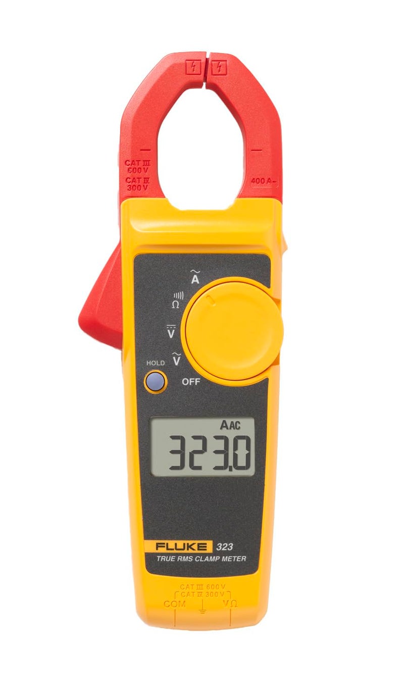 FLUKE Fluke 323 True RMS Clamp Meter - Image 1