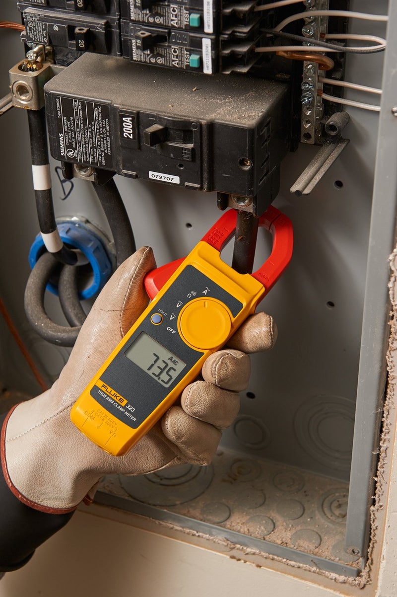 FLUKE Fluke 323 True RMS Clamp Meter - Image 4
