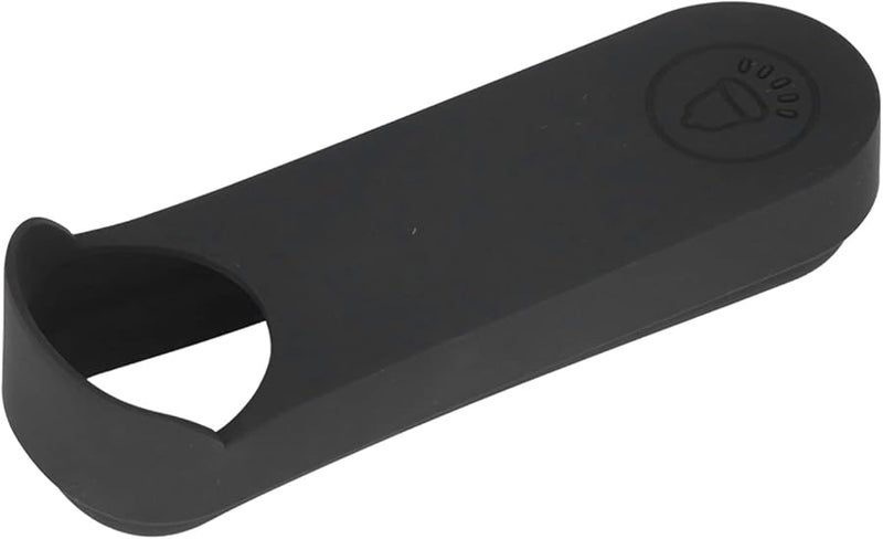 Black Soft Silicone Protective Cover For Nest Doorbell Weatherproof Easy Installation - Image 3