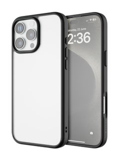 Clear Case with Black outline design