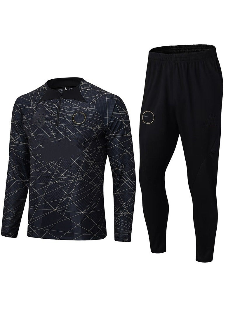 KUYING New 2-Piece Training Suit 
