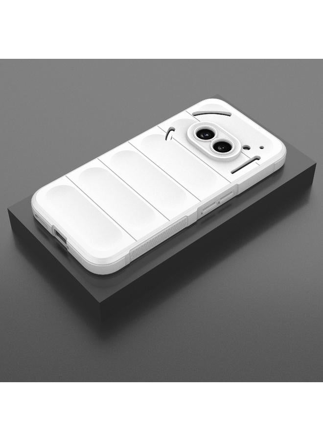 S-TOP Case For Nothing Phone 2a Magic Shield TPU + Flannel Phone Case - Image 2