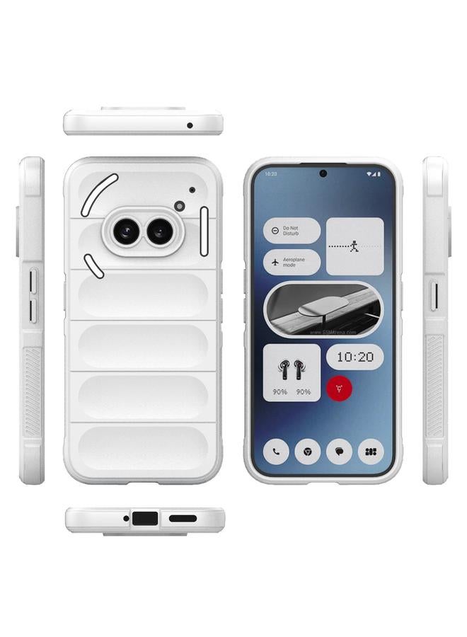 S-TOP Case For Nothing Phone 2a Magic Shield TPU + Flannel Phone Case - Image 3