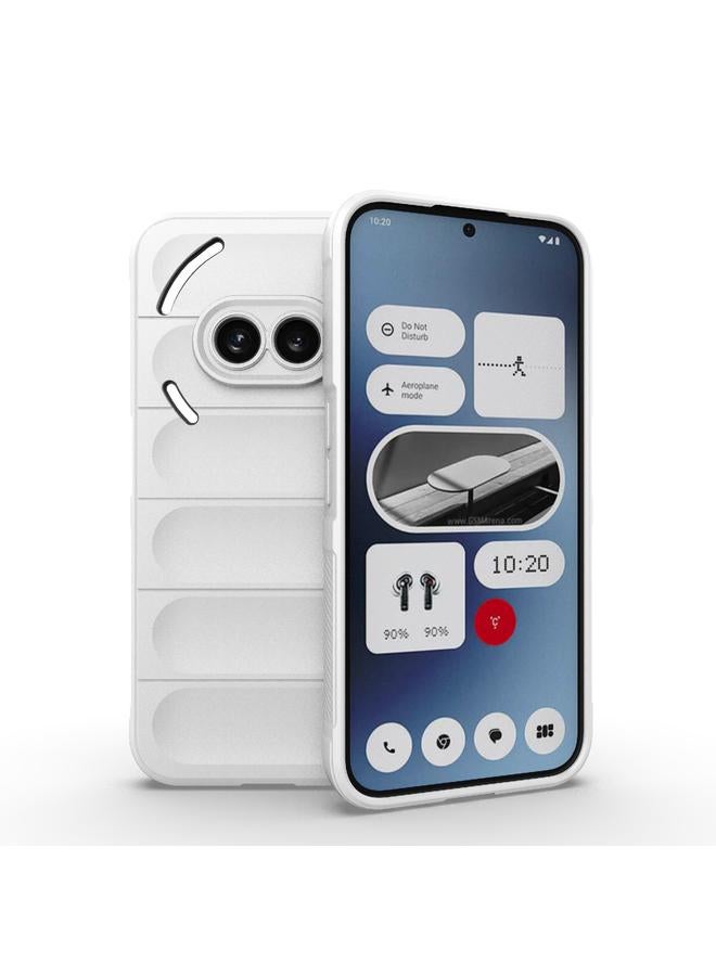 S-TOP Case For Nothing Phone 2a Magic Shield TPU + Flannel Phone Case - Image 1