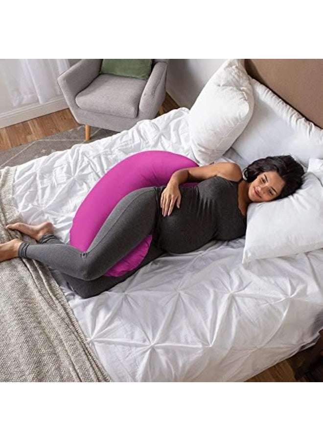 Moro Moro Moro Pregnancy Pillow For Side Sleeping, Portable Washable Maternity Pillow For Pregnancy - Image 3