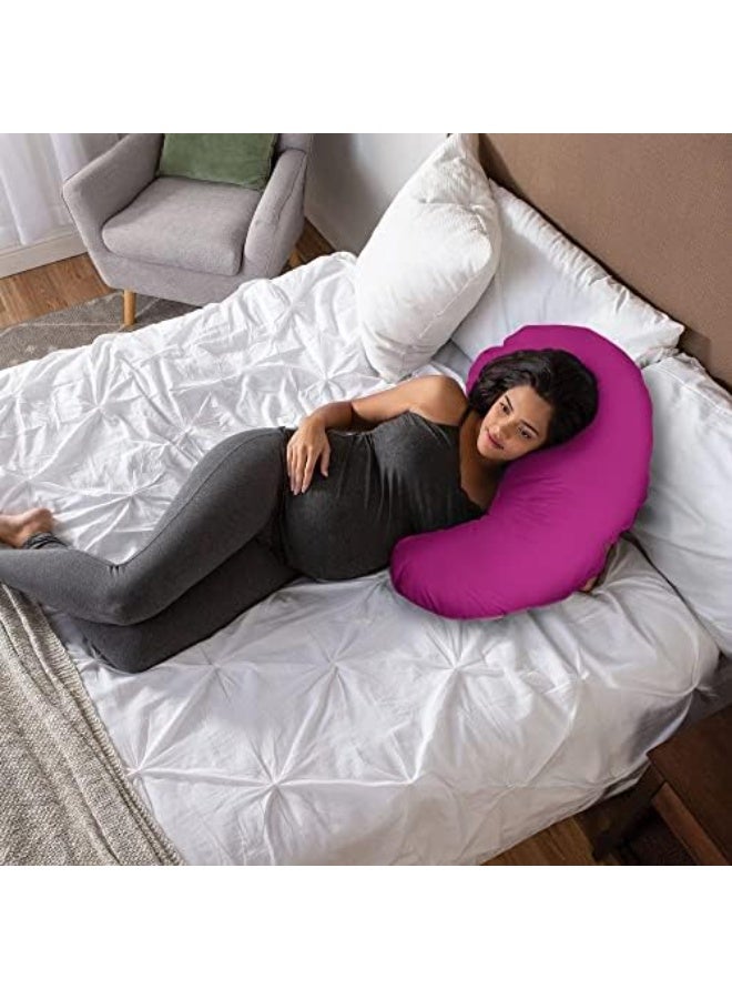 Moro Moro Moro Pregnancy Pillow For Side Sleeping, Portable Washable Maternity Pillow For Pregnancy - Image 4