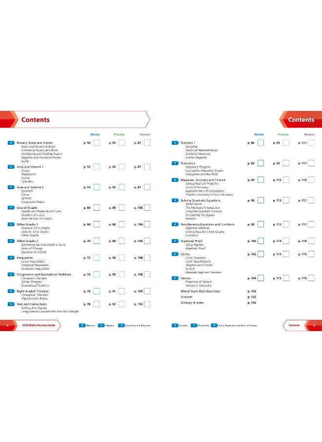 Collins AQA GCSE 9-1 Maths Higher Revision Guide: Ideal for the 2025 and 2026 exams  - Image 5