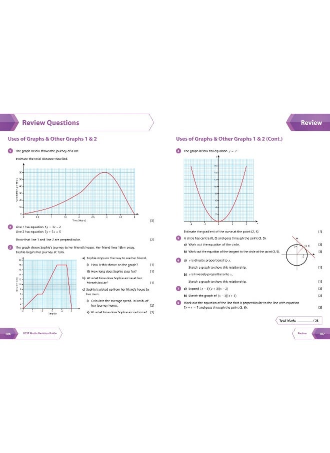Collins AQA GCSE 9-1 Maths Higher Revision Guide: Ideal for the 2025 and 2026 exams  - Image 3