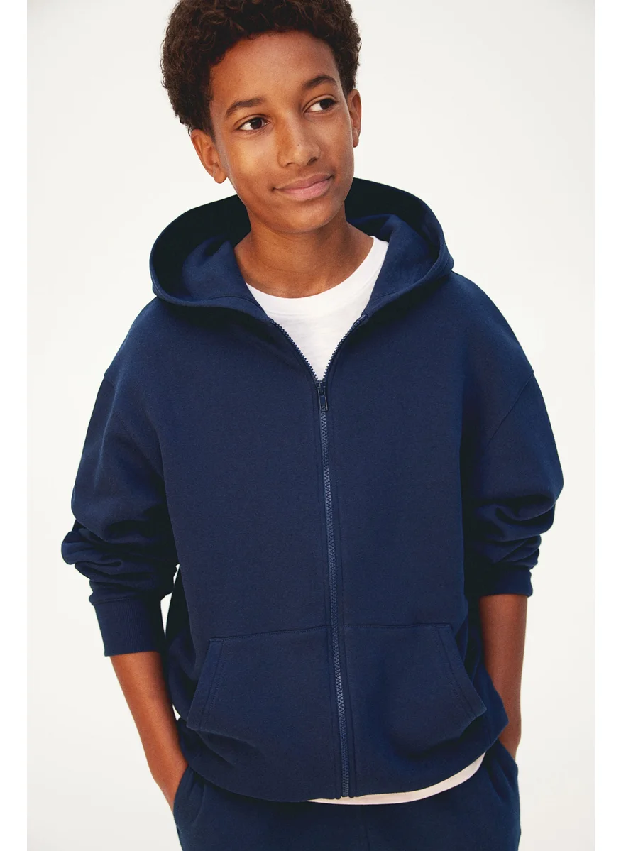 اتش اند ام Zip-Through Hoodie