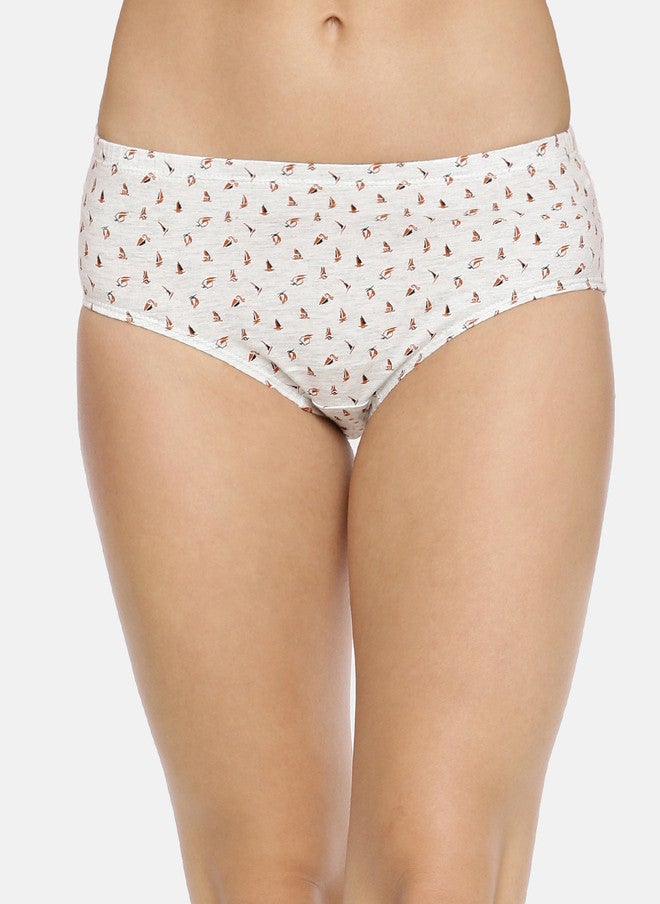 Red Rose Women Pack Of 3 Assorted Hipster Briefs - XXL - Image 2