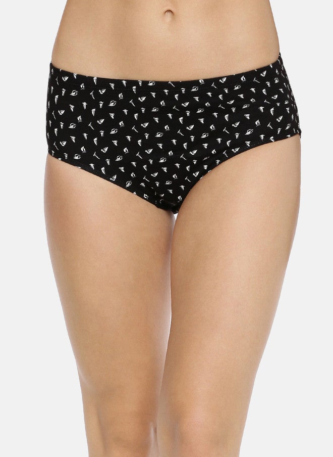 Red Rose Women Pack Of 3 Assorted Hipster Briefs - XXL - Image 3