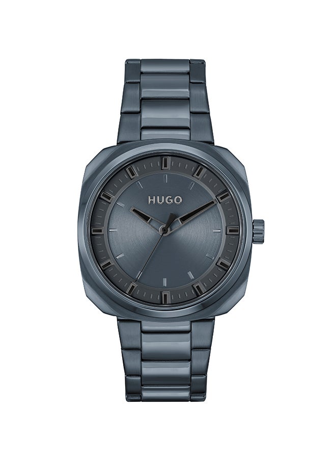 HUGO BOSS Men's Analog Octagon Shape Stainless Steel Wrist Watch 1530310 - 42 Mm  - Image 1