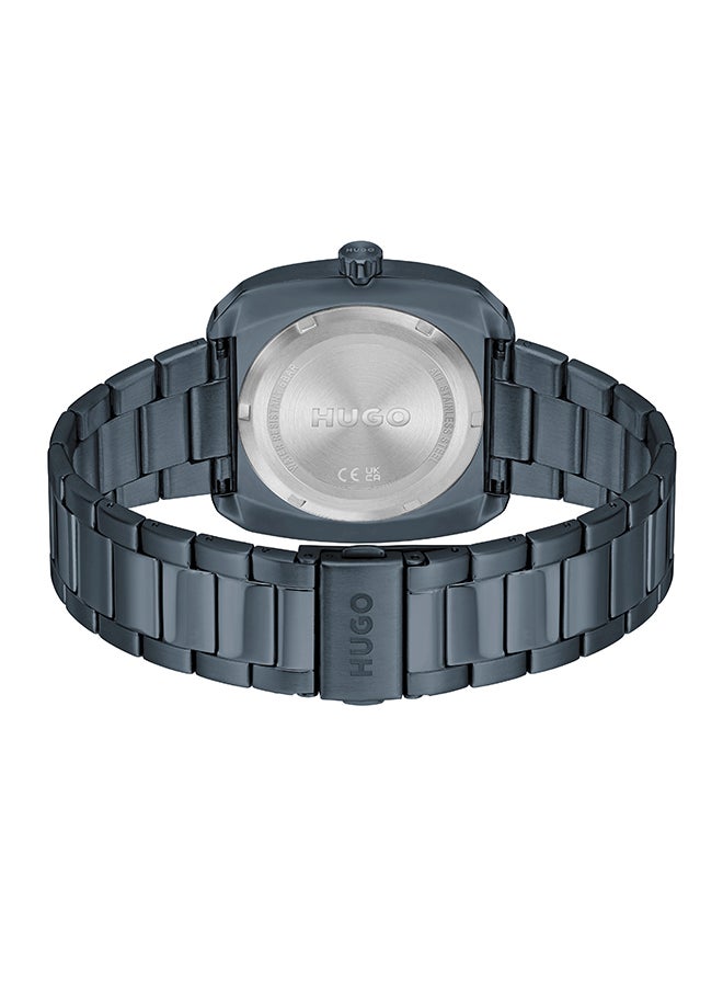 HUGO BOSS Men's Analog Octagon Shape Stainless Steel Wrist Watch 1530310 - 42 Mm  - Image 3
