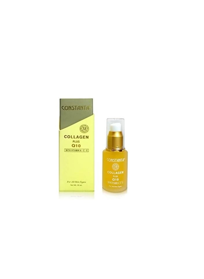 Collagen Plus Q10 With Vitamins A /C/E Face Cream 30ml