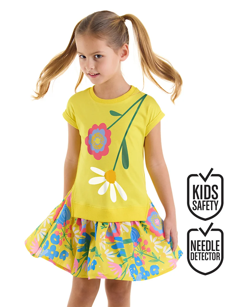MSHB&G Flower Garden Girl Dress