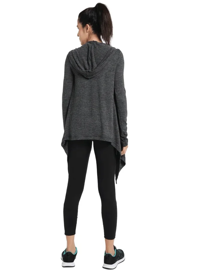 زيسي Women's  Long Hooded Shrug