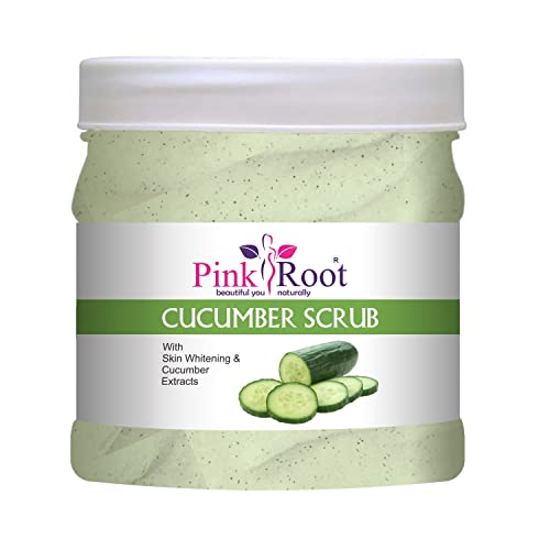 Pink Root Cucumber Scrub 500gm With Papaya Scrub 500gm - Image 2
