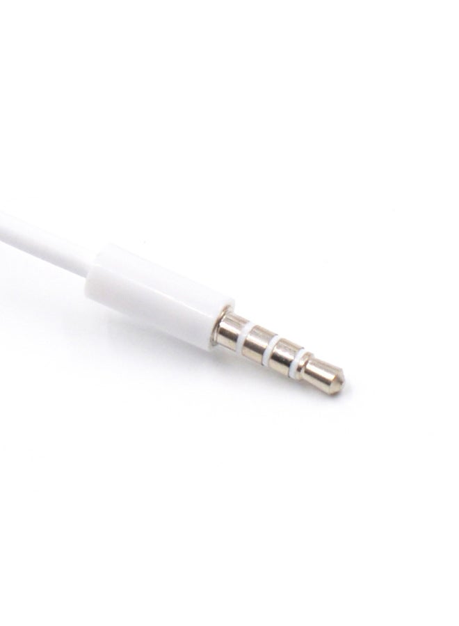 Audio Cable AUX Car Cable 3.5mm Car Cable 4 Section 4 Core Audio Tape Microphone Audio Cable-Color:Y-1001 (Section 4 Public To Public)-Length:1 M  - Image 4