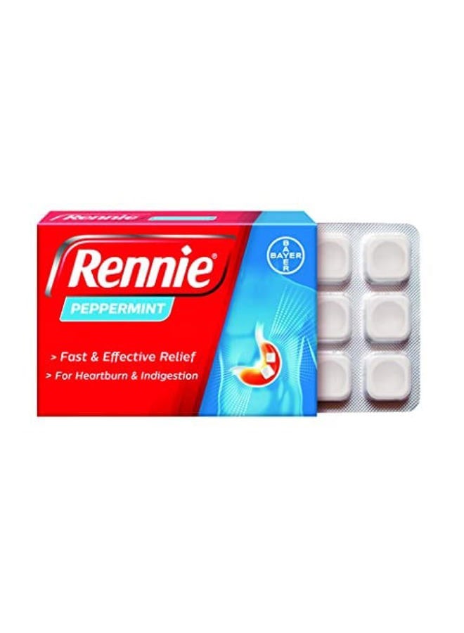 RENNIE أقراص النعناع 72 - Image 2