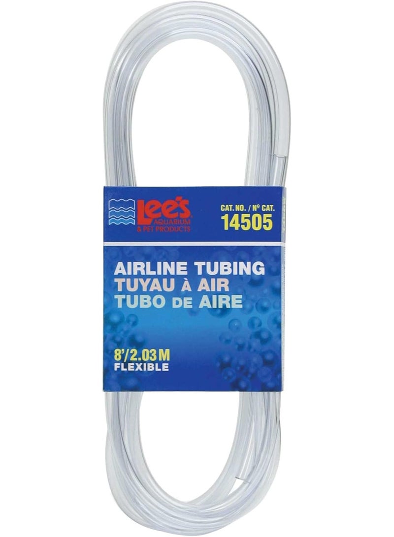 Lee's Airline Tubing, 8-Foot, Standard