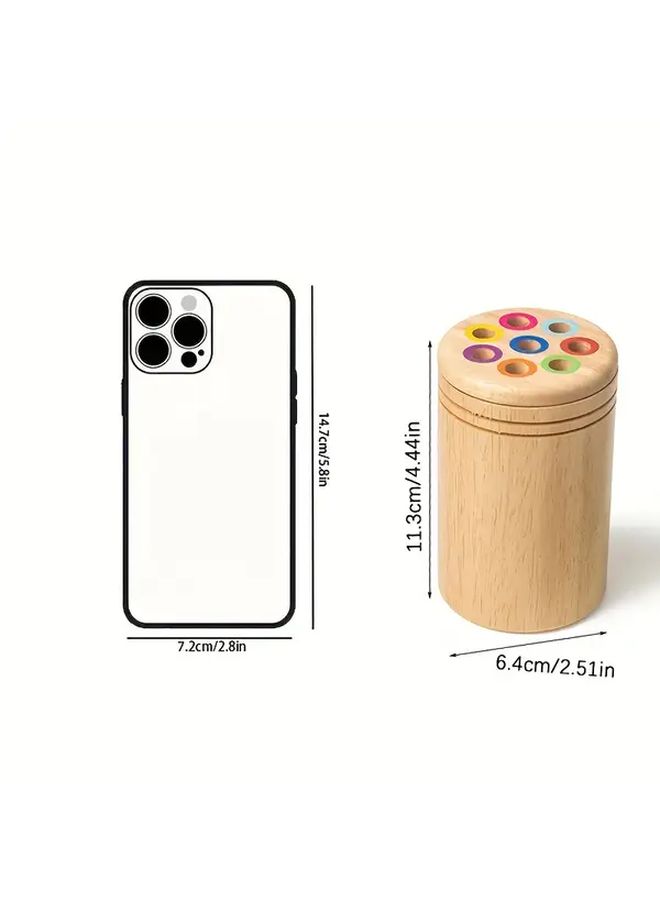Wooden Sorting And Counting Toy For 3 6 Years Fine Motor Skills Development - Image 3