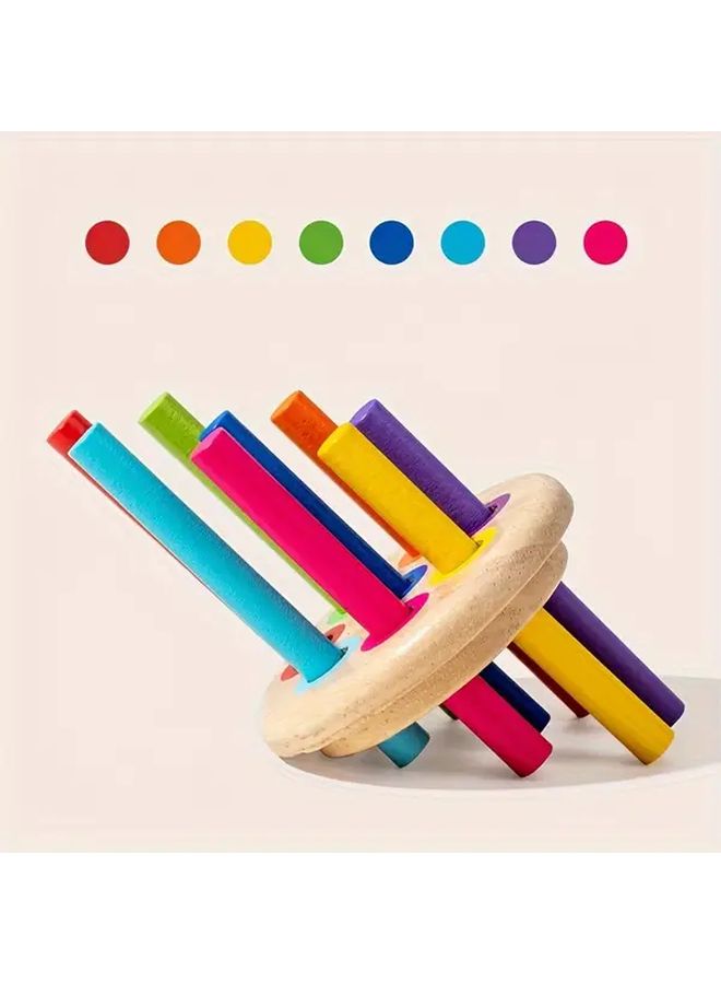 Wooden Sorting And Counting Toy For 3 6 Years Fine Motor Skills Development - Image 5