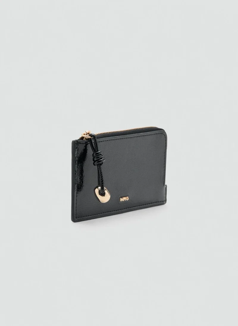 MANGO  Mini Beaded Card Holder for Women | Best Price UAE